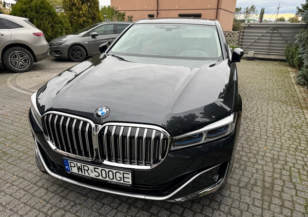 BMW Seria 7 cena 369000 przebieg: 29000, rok produkcji 2022 z Brodnica małe 232